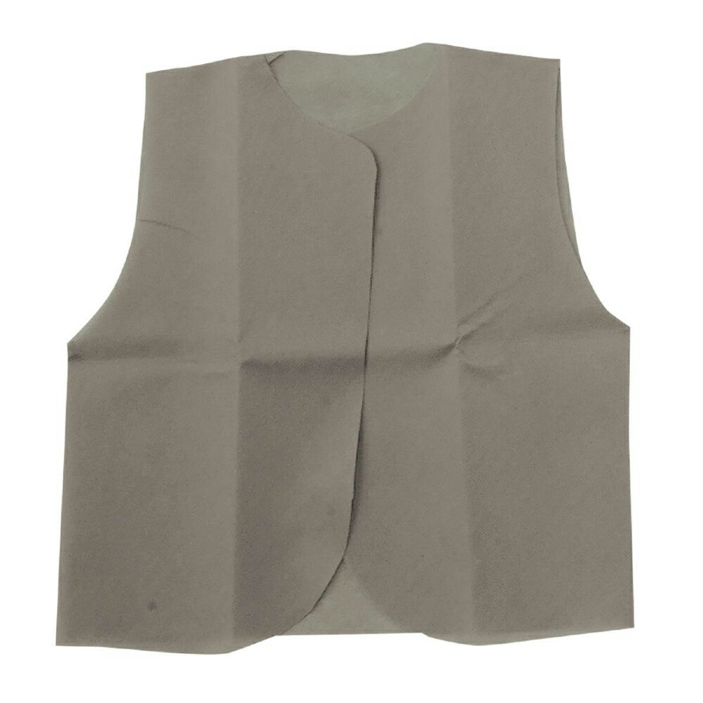 【11月25日24H限定★エントリーで全商品P10倍！】アーテック 衣装ベース C ベスト グレー #4269 運動会 ..