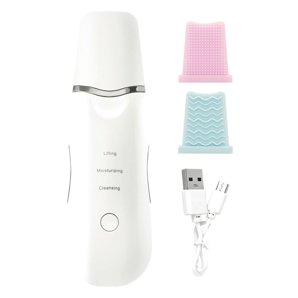 【数量限定特価!!】AXCEL アクセル ウォーターピーリングマシン フルルン AXL-484 美顔器 超音波 リフティング クレンジング たるみ くすみ シワ 毛穴 黒ずみ 角質 除去 美容グッズ