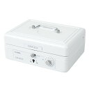 カール事務器 カール キャッシュボックス A6 ホワイト