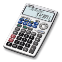 複雑なローン計算も簡単にシミュレーションできる金融計算電卓。