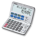 【9/5(金)24h限定★抽選で2人に1人が最大全額ポイントバック★要エントリー】カシオ 金融電卓 折りたたみ手帳タイプ 12桁 BF-750-N