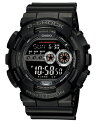 楽天オフィスランドCASIO G-SHOCK（カシオ Gショック） GD-100-1BJF 国内正規品 高輝度LEDバックライト（スーパーイルミネーター）搭載