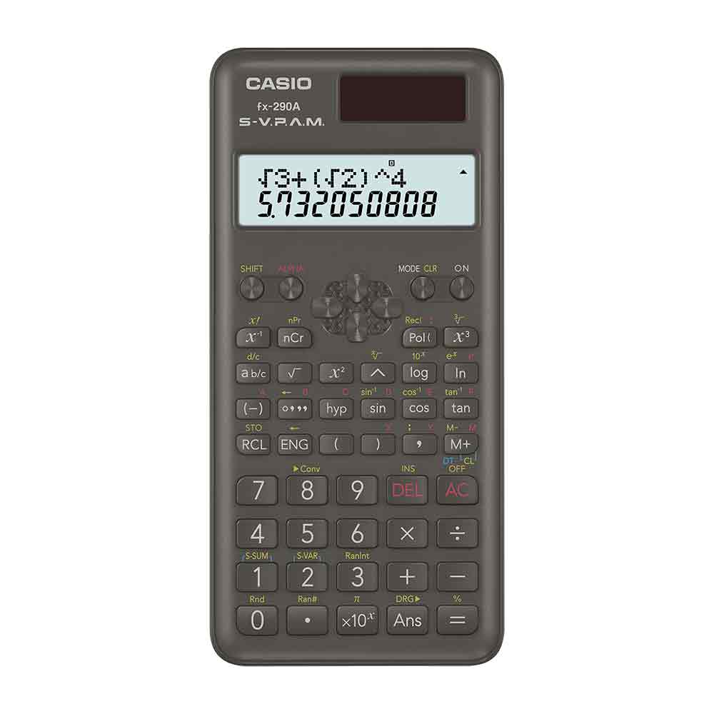 CASIO䥫 ɴؿ fx-290A-N