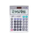 【5/10(土)24h限定★抽選で2人に1人が最大全額ポイントバック★要エントリー】カシオ CASIO 検算機能搭載 本格実務電卓 DS-10WKA-N 実務 電卓 計算 試験 商業 簿記 ソーラー デスクタイプ 事務 仕事 学校 勉強 経理 総務 計算 金融 仕事(2)