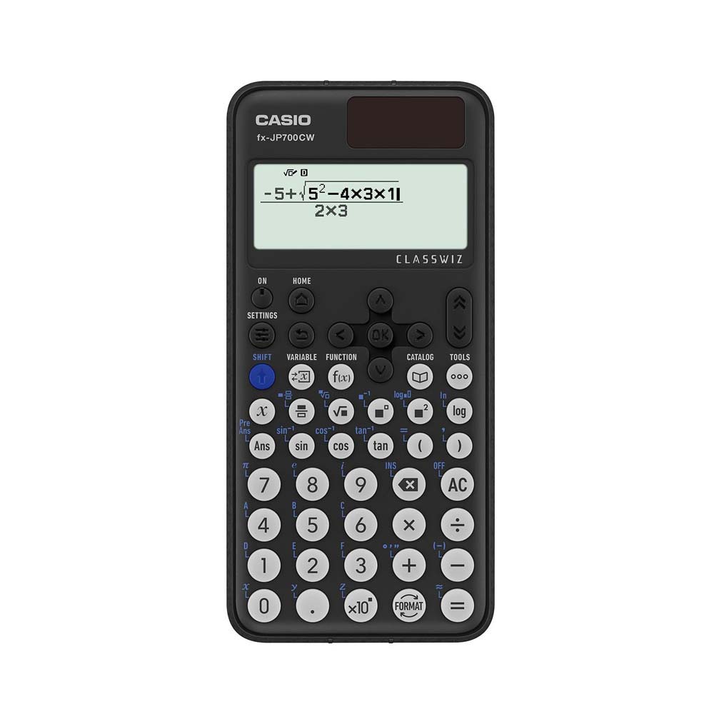 カシオ casio 関数電卓 ClassWiz ハイスペック 10桁 fx-JP700CW-N