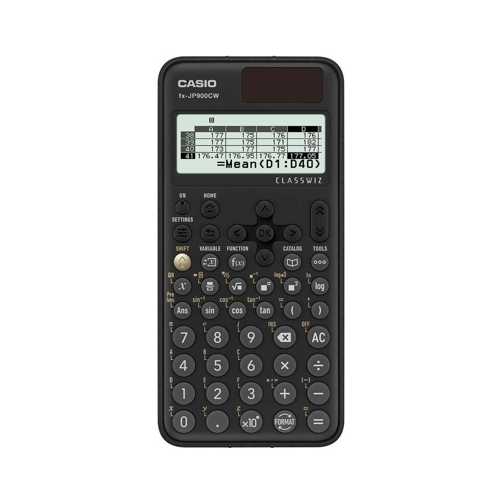CITIZEN - カシオ casio 関数電卓 ClassWiz プロフェッショナル 10桁 fx-JP900CW-N