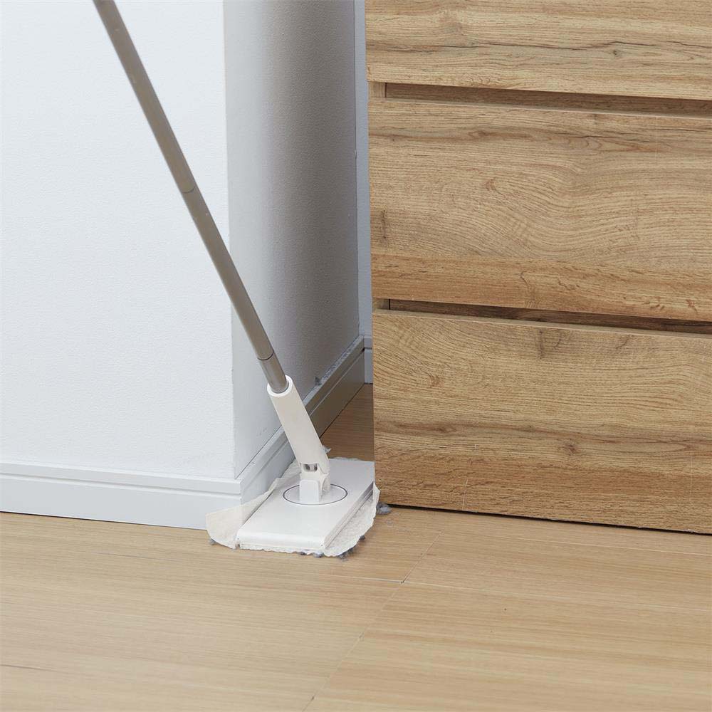 IRIS 回転モップ専用モップ オレンジ【KMO-17】(清掃用品・モップ)