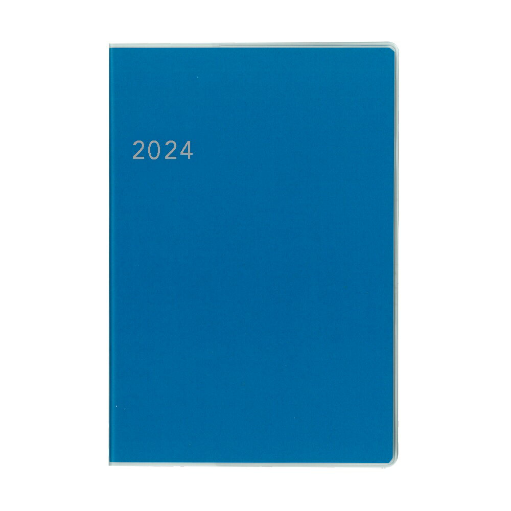 ダイゴー daigo 2024年4月始まり アポイント ノート B6 1ヶ月ブロック 薄型 ブルーカバー付月間：2024年4月～2025年3月 E9332 手帳 仕事 予定 スケジュール 計画 ミーティング 会議 650の商品画像