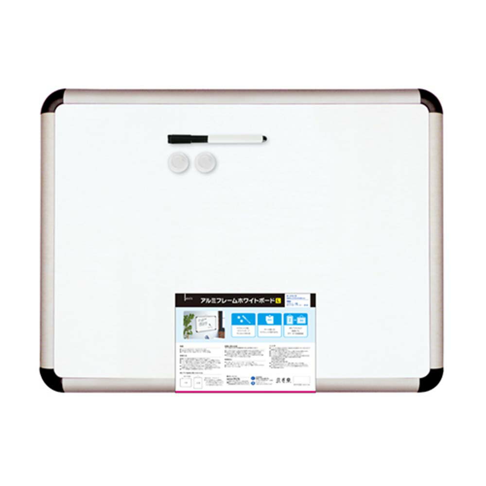 デビカ debika アルミフレームホワイトボード L 063319 ボード オフィス