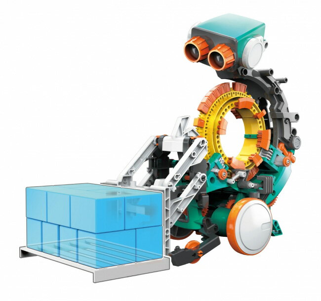 プログラミング ロボット お掃除ロボ [未組立] 小学生 学習 教育 掃除機 手作り 工作 キット センサー 自由研究 知育玩具
