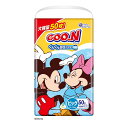 グーン まっさらさら通気 パンツタイプ BIGサイズ 50枚入り 843290 エリエール GOO.N GOON 大王製紙 ディズニー Diseny 体重目安：12kg〜20kg