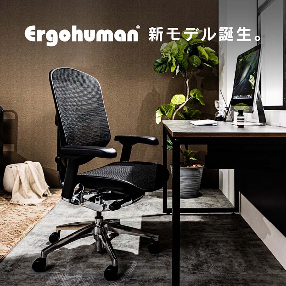 【6月20日-30日までエントリー&2店舗合計5,000円以上で最大10万ポイント】関家具 エルゴヒューマン エンジョイ2 ロータイプ グレーフレーム EJ2-LAM-GF-RD レッド [3]