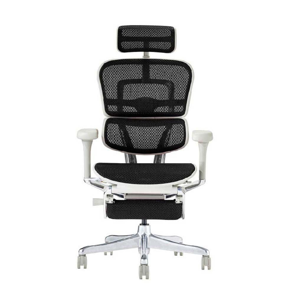 Ergohuman PRO2 ottoman EHP2-LPL-DR-GF-BK [�u���b�N]