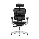 関家具 エルゴヒューマン プロ2 ハイタイプ ブラックフレーム EHP2-HAM-DR-BF-BK ブラック