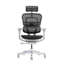 関家具 エルゴヒューマン プロ2 ハイタイプ グレーフレーム EHP2-HAM-DR-GF-BK ブラック