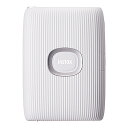 ◆富士フイルム チェキプリンター instax mini Link2 各色 / Link2用ケース 各色▼ チェキプリンター instax mini Link2 本体 ▼クレイホワイトソフトピンクスペースブルー▼ チェキプリンター instax mini Link2用ケース ▼ホワイトピンクブルー※こちらの商品はお取り寄せ商品の為、ご注文後3〜5営業日後の出荷予定となります。※メーカー在庫切れの為3営業日以内に出荷できない場合はメールにてご案内させていただきます。◆商品特徴画像の選択から加工まで、スマホから専用アプリで簡単に操作してプリントできます。◆商品仕様商品名チェキプリンター instax mini Link2 クレイホワイトメーカー品番LLINK2 C WHITEJANコード4547410476361定価￥14364(税抜)内容【製品特徴】■スマホの画像を専用アプリから送信し、その場で簡単に素早くプリント。スマホの画像の拡大縮小・回転・フィルター・明るさなどを直感的な操作で簡単に編集し、素早くプリントすることができます。■動画内のベストな瞬間をプリントできる機能「Video Print」スマホに保存した動画を取り込み、指で左右にスクロールして被写体のベストな瞬間を選び、切り出した画像をプリントすることができます。■空間描画が楽しめる新機能「instaxAiR」を搭載。■空間描画の様子を最大15秒の動画で記録し、instax プリントのフレームをつけて、スマホに保存できるほか、保存した動画をQRコードにしてプリントすることもできます。■相性診断機能「Match Test(マッチテスト)」に「直感診断」メニューを追加。■カメラのシャッターも押すことができるリモコン操作機能を搭載。素材プラスチック / 金属商品サイズW107×H175×D58mm重量365g記録方式有機ELによる3色露光方式使用フィルム富士フイルム インスタントフィルム instax mini(別売)画面サイズ62mm×46mm露光画素数800×600ドット露光解像度12.5ドット/mm(318dpi、80μmドットピッチ)露光階調RGB各色256階調インターフェース準拠規格Bluetooth Ver.4.2(BLE)プリント可能画像フォーマットJPEG / PNG / HEIF / DNG画像書き込み時間画像データ受信完了後、書き込みからフィルム排出まで約15秒プリント可能枚数約100枚 (フル充電から)※使用条件によりプリント枚数は異なります。電源リチウムイオン電池(内蔵型：取り外し不可)充電時間約80?120分(気温、バッテリーの残量によって異なります。)消費電力約3W動作環境・温度：+5℃?+40℃・湿度：20％?80％(結露しないこと)本体外形寸法91.9mm×36.4mm×124.8mm(突起部除く)本体質量210g(フィルム別)同梱物Micro USBケーブル(BOD700-200、長さ30cm)fuji 富士フイルム フジフィルム フジフイルム スマートフォン用プリンター チェキinstaxminiLink2 インスタックスミニリンク2 チェキプリンター 撮影 カメラ 印刷 写真 プリンタ