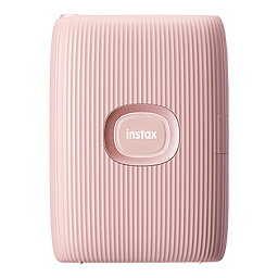 富士フイルム FUJIFILM チェキプリンター instax mini Link2 ソフトピンク LINK2 S PINK 撮影 カメラ 印刷 写真 プリンタ