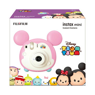 【送料無料・ラッピング無料】完全限定品＜FUJI　FILM＞“チェキ”instax mini8「ディズニーツムツム」