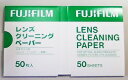 FUJIFILMxmtC YN[jOy[p[ 50 LENS CLEANING PAPER 50