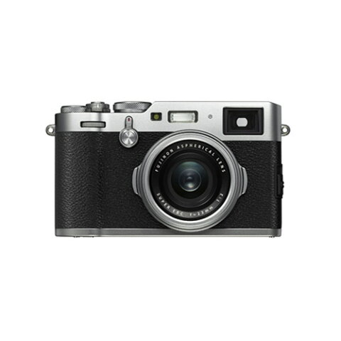 【メーカー欠品中 納期約6週間】【送料無料】FUJIFILM＜富士フイルム＞ Xプレミアムコンパクトカメラ　X100F　シルバー