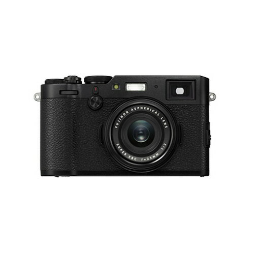 【メーカー欠品中 納期約6週間】【送料無料】FUJIFILM＜富士フイルム＞ Xプレミアムコンパクトカメラ　X100F　ブラック