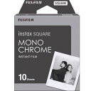 FUJIFILM 富士フィルム チェキスクエア用フィルム モノクローム MONOCHROME 10枚入り 16671332