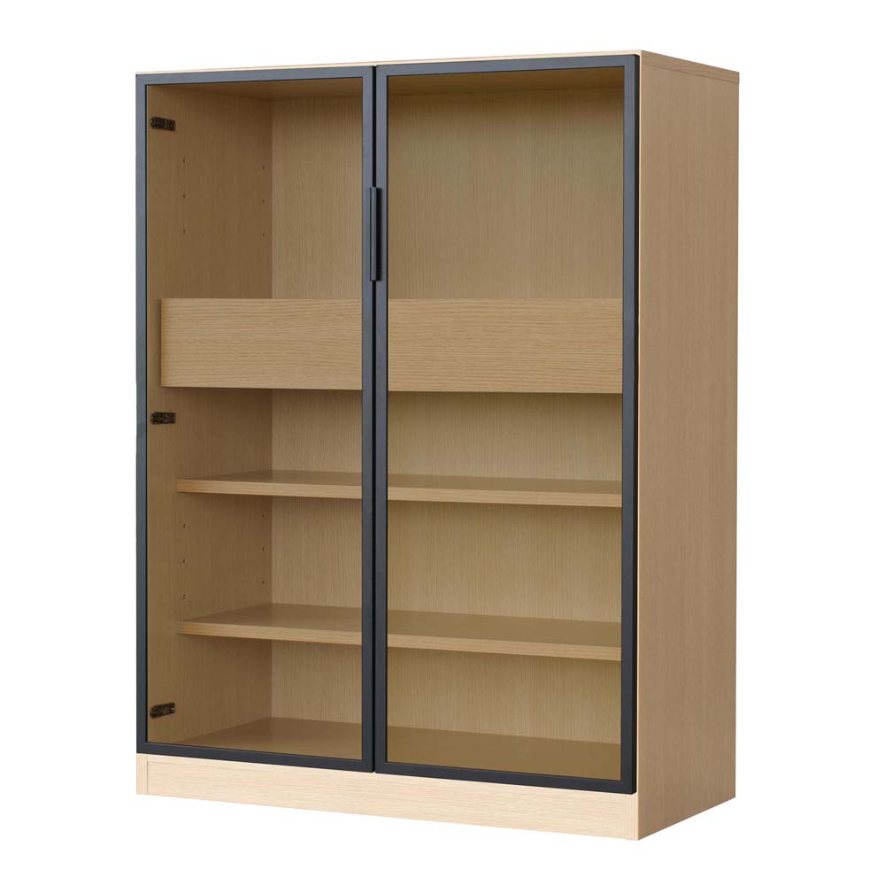 【最大2,000円オフCOUPON 1月1日-6日9時59分まで】GART ガルト LOCKO ストレージ 幅900 M ナチュラル 1..