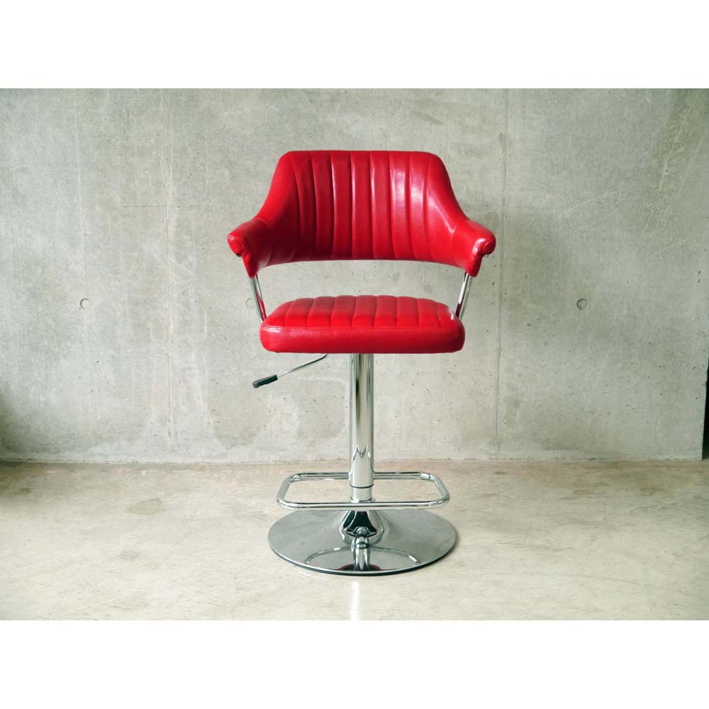 GART ガルト GAZE ハイ チェア レッド 23011141