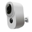 【7月20日24H限定★エントリーで全商品P10倍!】【数量限定特価!!】ハック HAC 充電式 Wi-Fi 防犯カメラ HAC2-0381A USB充電式 屋...