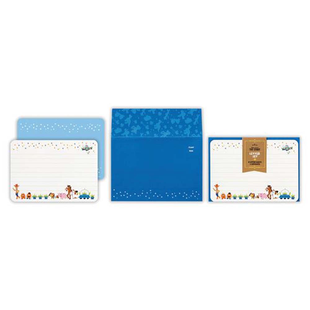 【最大2,000円オフCOUPON 12月1日-6日9時59分まで】レターセット ディズニー トイ・ストーリー 星空 2 819378 日本ホールマーク