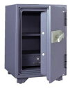 【5月23日20時-27日1時59分までエントリーで2点購入P5倍・3点以上でP10倍】日本アイ・エス・ケイ HOME SAFE<家庭用耐火金庫> キングスーパーダイヤル耐火金庫ダークグレー 1時間耐火性能試験合格 KS-50SD DG 地震 災害 防災(3)
