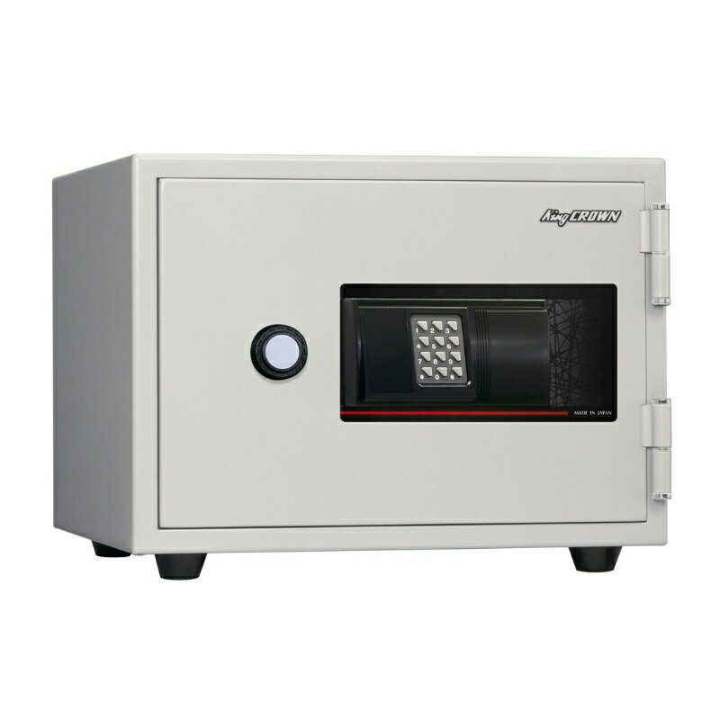 【11/20(木)24h限定★抽選で2人に1人が最大全額ポイントバック★要エントリー】日本アイ・エス・ケイ 耐火金庫　ゆとり収納シリーズ KU-20E　テンキー錠　22.7L　1時間耐火　信頼の日本製 地震 災害 防災