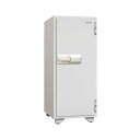 日本アイ・エス・ケイ 耐火金庫スリムタイプ KS-120MN 特殊マグネットロック錠 117L 1時間耐火 信頼の日本製 地震 災害 防災