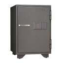 日本アイ・エス・ケイ 特殊マグネットロック式耐火金庫 KS-50EA 耐火金庫 家庭用金庫 セキュリティ テンキー錠 暗証番号 プッシュボタン キーレス 地震 災害 防災
