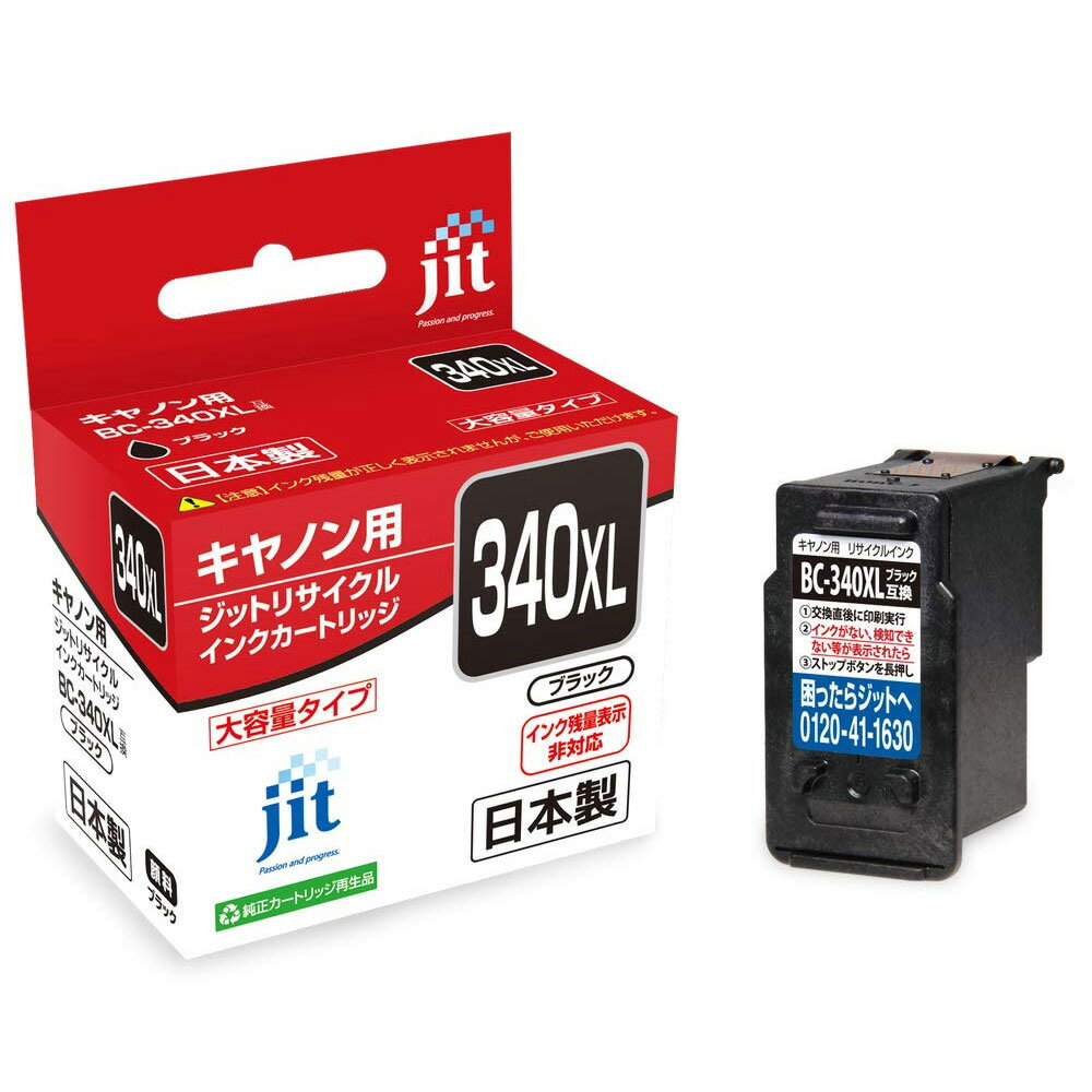 JIT-C340BXL [�L���m���p BC-340XL �u���b�N]