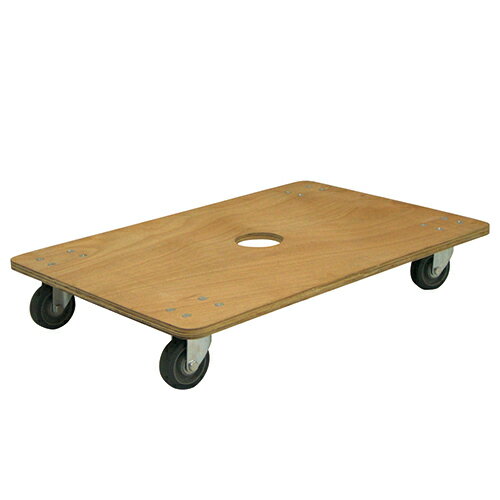 【1月24日20時-29日1時59分までエントリーで2点購入P5倍・3点以上でP10倍】ナンシン 合板平台車 WD-609-4 322697