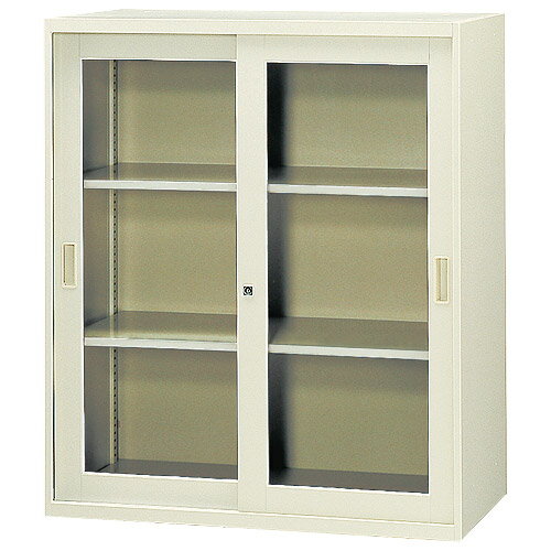 【1月9日20時〜16日1時59分まで全品ポイント2倍】ジョインテックス スタックキャビ 引違枠付ガラス書庫..