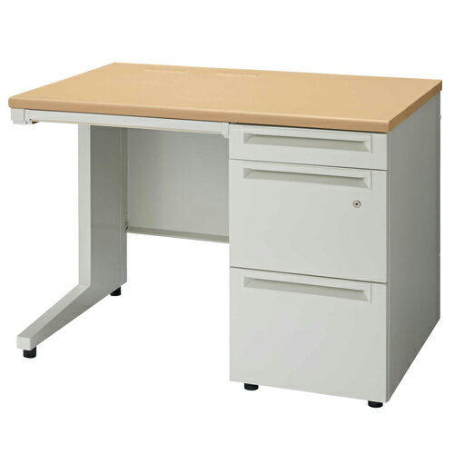 Rakuten - プラス 片袖机 UJ-107A-3 WM/W4 W1000 706474