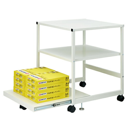 【最大2,000円オフCOUPON 8月1日-6日9時59分まで】林製作所 スライド棚付マルチラック YSL-010 706515