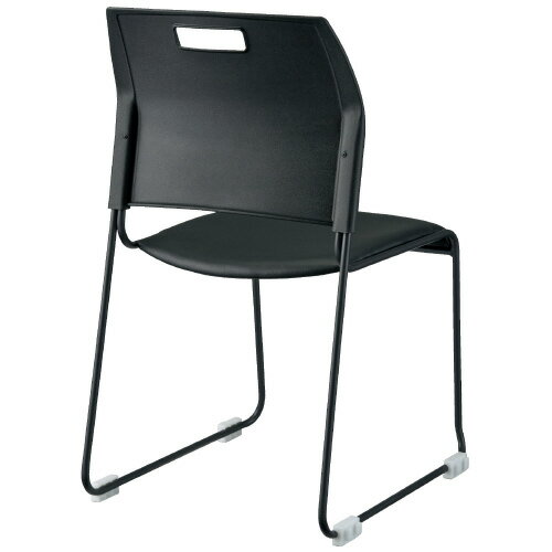 【9/5(金)24h限定★抽選で2人に1人が最大全額ポイントバック★要エントリー】FRENZ 会議イス NSC-B50L BK ネオブラック 754380