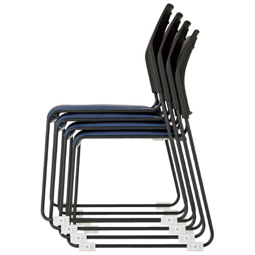 【9/5(金)24h限定★抽選で2人に1人が最大全額ポイントバック★要エントリー】FRENZ 会議イス NSC-B50L BK ネオブラック 754380 [2]