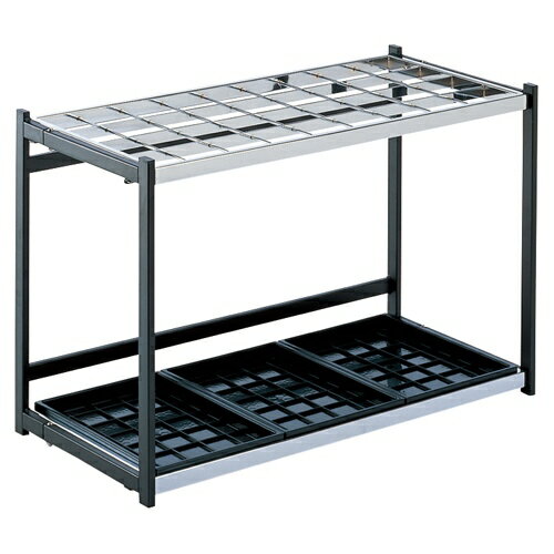 【11月25日24H限定★エントリーで全商品P10倍！】テラモト 折りたたみ傘立A型 UB-280-236-0 36本用 754639