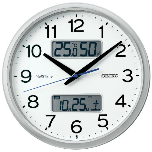 【4月4日20時-10日1時59分までエントリーで2点購入P5倍 3点以上でP10倍】セイコー(SEIKO) ハイブリッド電波時計 ZS251S 754655