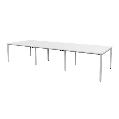 Rakuten - TOKIO テーブル MTQ20-3612W WH ホワイトフレーム 767893