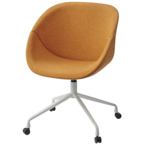 【最大2,000円オフCOUPON 12月1日-6日9時59分まで】FRENZ ラウンジチェア RDP3-XWC OR 十字脚WH 767970