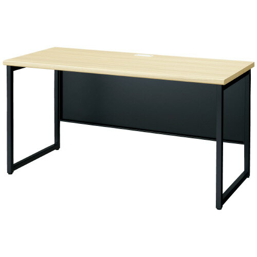 FIRST−G ワークテーブル GT-1460BK NA ナチュラル 768159