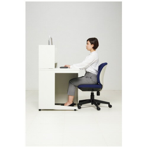 プラス UJ机上棚 W1000 UJ-S104KT W4 768375 [2]