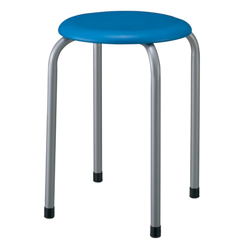 Stools - TOKIO 丸イス M-22 BL ブルー 829257