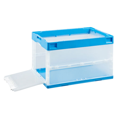 岐阜プラスチック工業 オリタタミコンテナ CB-51NR片扉 Aタイプ 829319