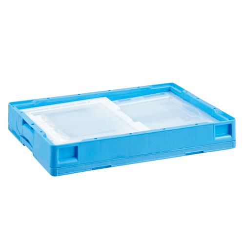 岐阜プラスチック工業 オリタタミコンテナ CB-51NR片扉 Aタイプ 829319